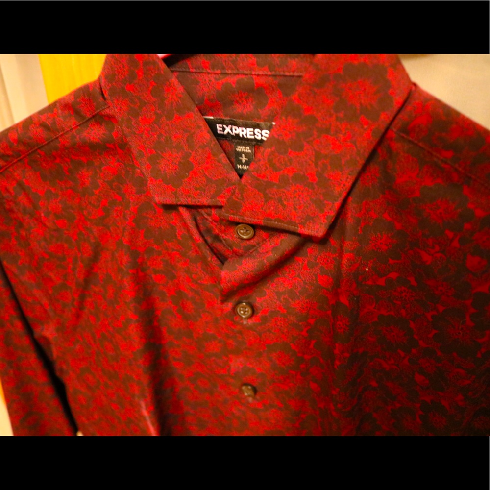 Express For Men Casual Button up